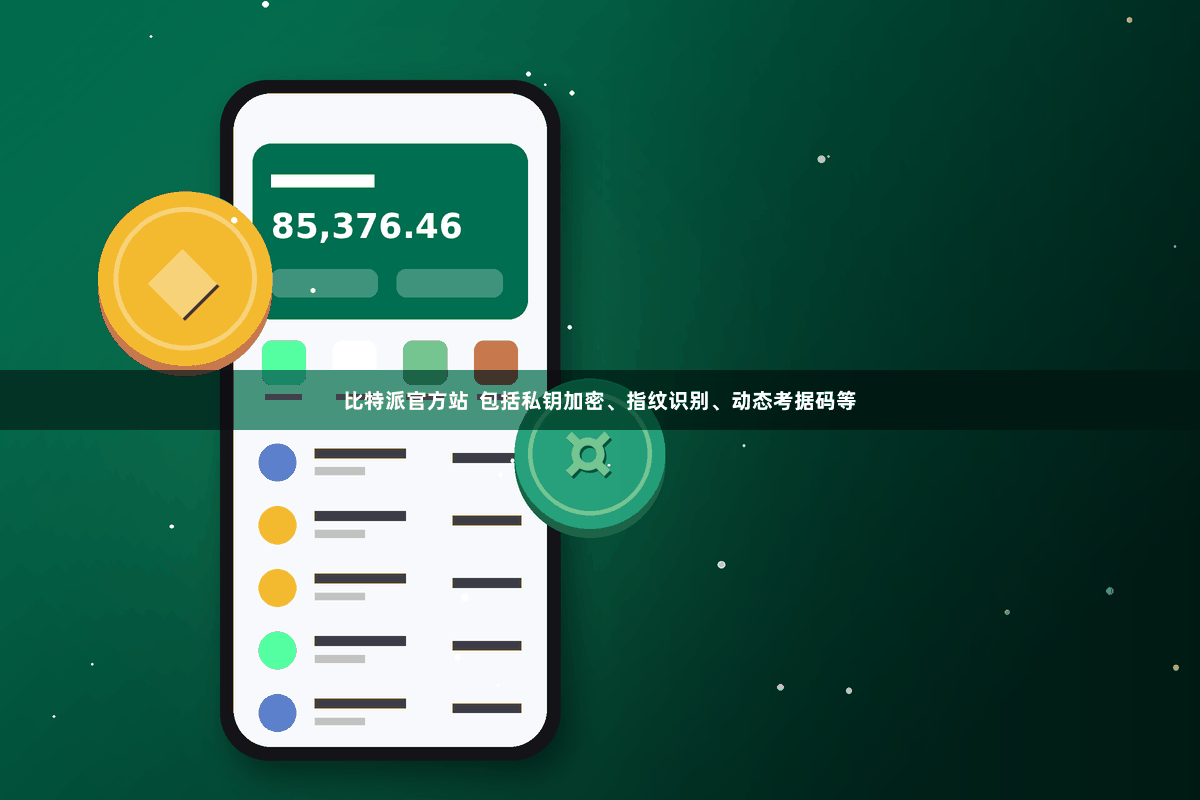 比特派官方站  包括私钥加密、指纹识别、动态考据码等
